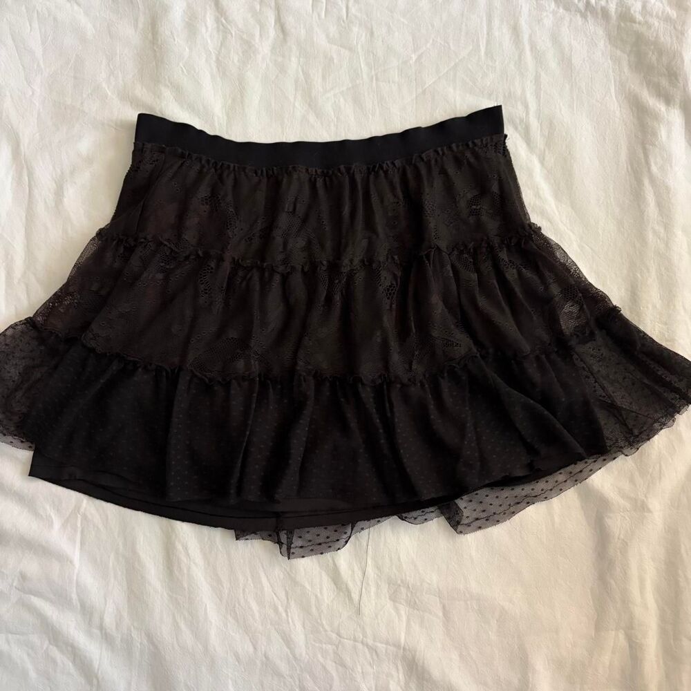 American-eagle Women's Black Skirt